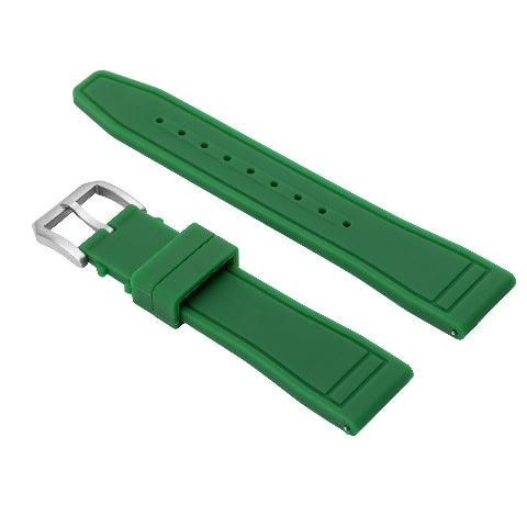 20-21-22MM FKM RUBBER WATCH BAND STRAP FOR IWC WATCH QUICK RELEASE SPRING BARS