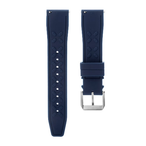 20-21-22MM FKM RUBBER WATCH BAND STRAP FOR IWC WATCH QUICK RELEASE SPRING BARS