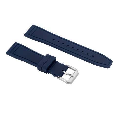 20-21-22MM FKM RUBBER WATCH BAND STRAP FOR IWC WATCH QUICK RELEASE SPRING BARS