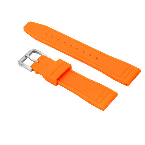 20-21-22MM FKM RUBBER WATCH BAND STRAP FOR IWC WATCH QUICK RELEASE SPRING BARS