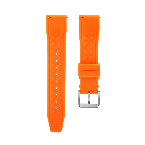 20-21-22MM FKM RUBBER WATCH BAND STRAP FOR IWC WATCH QUICK RELEASE SPRING BARS