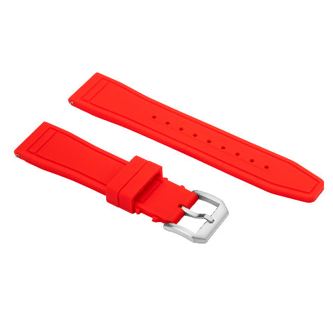 20-21-22MM FKM RUBBER WATCH BAND STRAP FOR IWC WATCH QUICK RELEASE SPRING BARS
