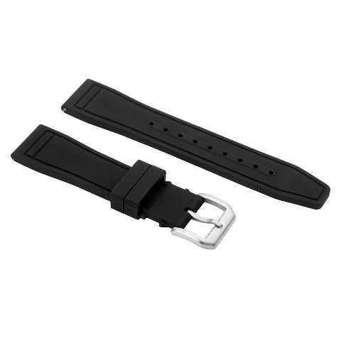 20-21-22MM FKM RUBBER WATCH BAND STRAP FOR IWC WATCH QUICK RELEASE SPRING BARS