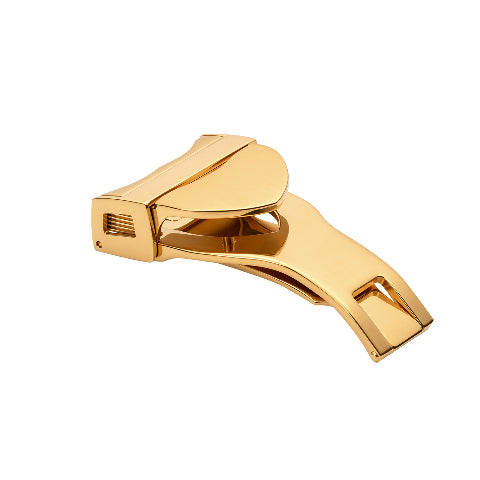18MM STAINLESS STEEL FLIP COVER LOCK FOLDING STRAP BUCKLE FOR TUDOR WATCHES