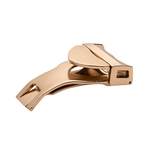 18MM STAINLESS STEEL FLIP COVER LOCK FOLDING STRAP BUCKLE FOR TUDOR WATCHES