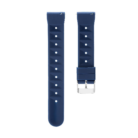 18MM 20MM 22MM QUICK RELEASE RUBBER WAFFLE WATCH BAND STRAP FOR SEIKO DIVE