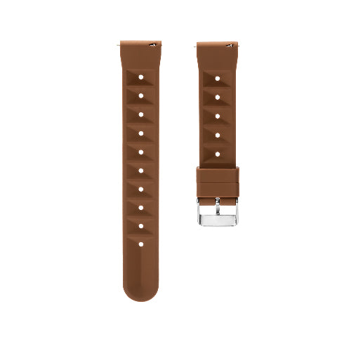 18MM 20MM 22MM QUICK RELEASE RUBBER WAFFLE WATCH BAND STRAP FOR SEIKO DIVE
