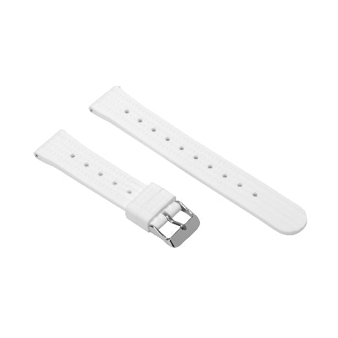 18mm 20mm 22mm Quick Release Silicone Rubber Waffle Watch Band Strap Universal