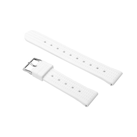 18MM 20MM 22MM QUICK RELEASE RUBBER WAFFLE WATCH BAND STRAP FOR SEIKO DIVE