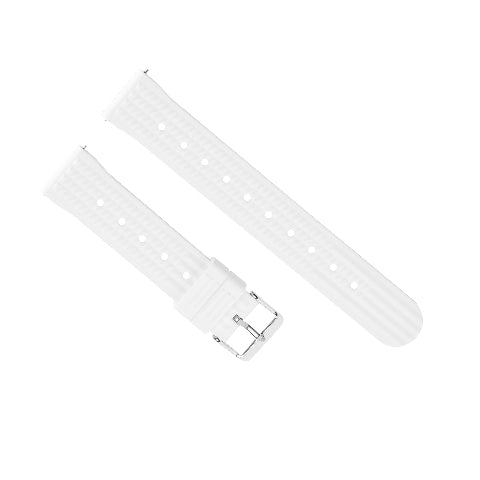 18MM 20MM 22MM QUICK RELEASE RUBBER WAFFLE WATCH BAND STRAP FOR SEIKO DIVE