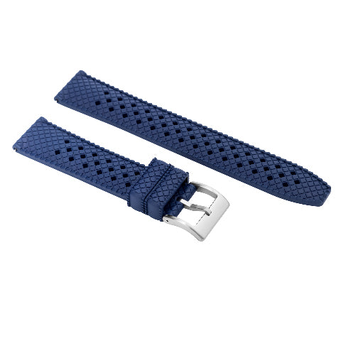 18MM 20MM 22MM FKM RUBBER TRAFFLE WATCH WRIST STRAP FOR CITIZEN QUICK RELEASE