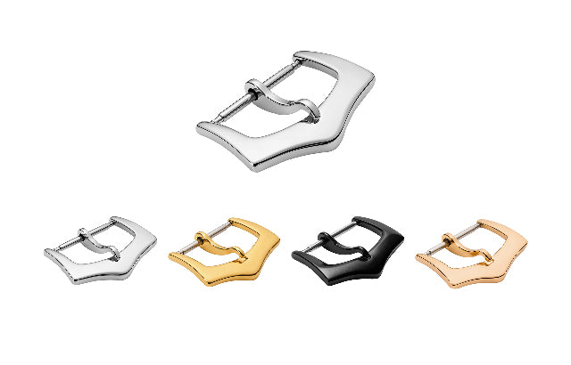 18mm 20mm Stainless Steel Replacement Pin Buckle For Patek Philippe Watch Strap