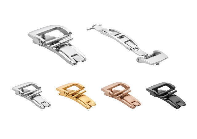 18-20-22MM STAINLESS STEEL WATCH BAND STRAP BUTTERFLY BUCKLE FOR RICHARD MILLE