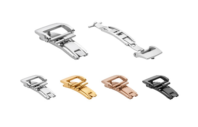 18-20-22MM STAINLESS STEEL WATCH BAND STRAP BUTTERFLY BUCKLE FOR RICHARD MILLE