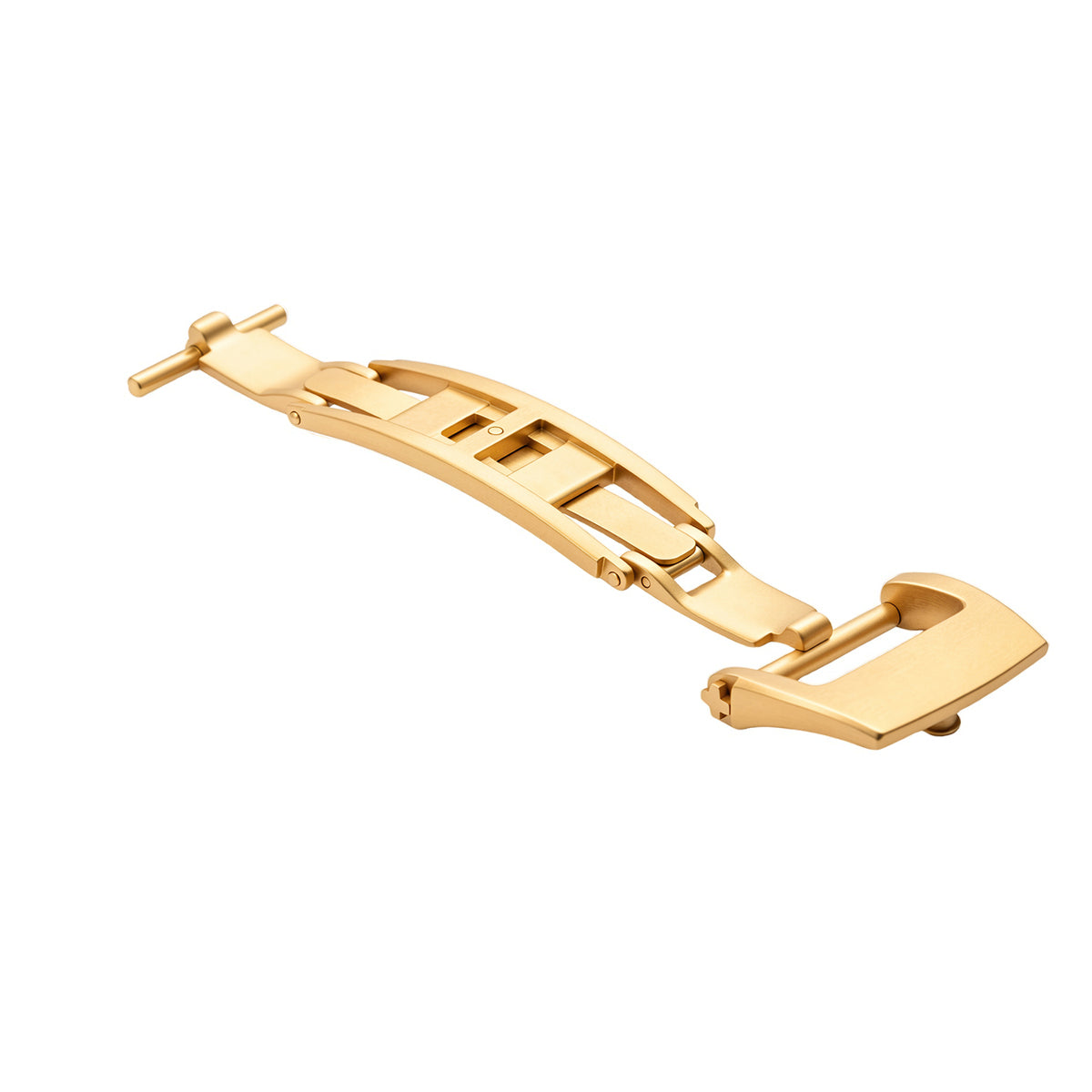 18-20-22MM STAINLESS STEEL WATCH BAND STRAP BUTTERFLY BUCKLE FOR RICHARD MILLE, Gold, view 3