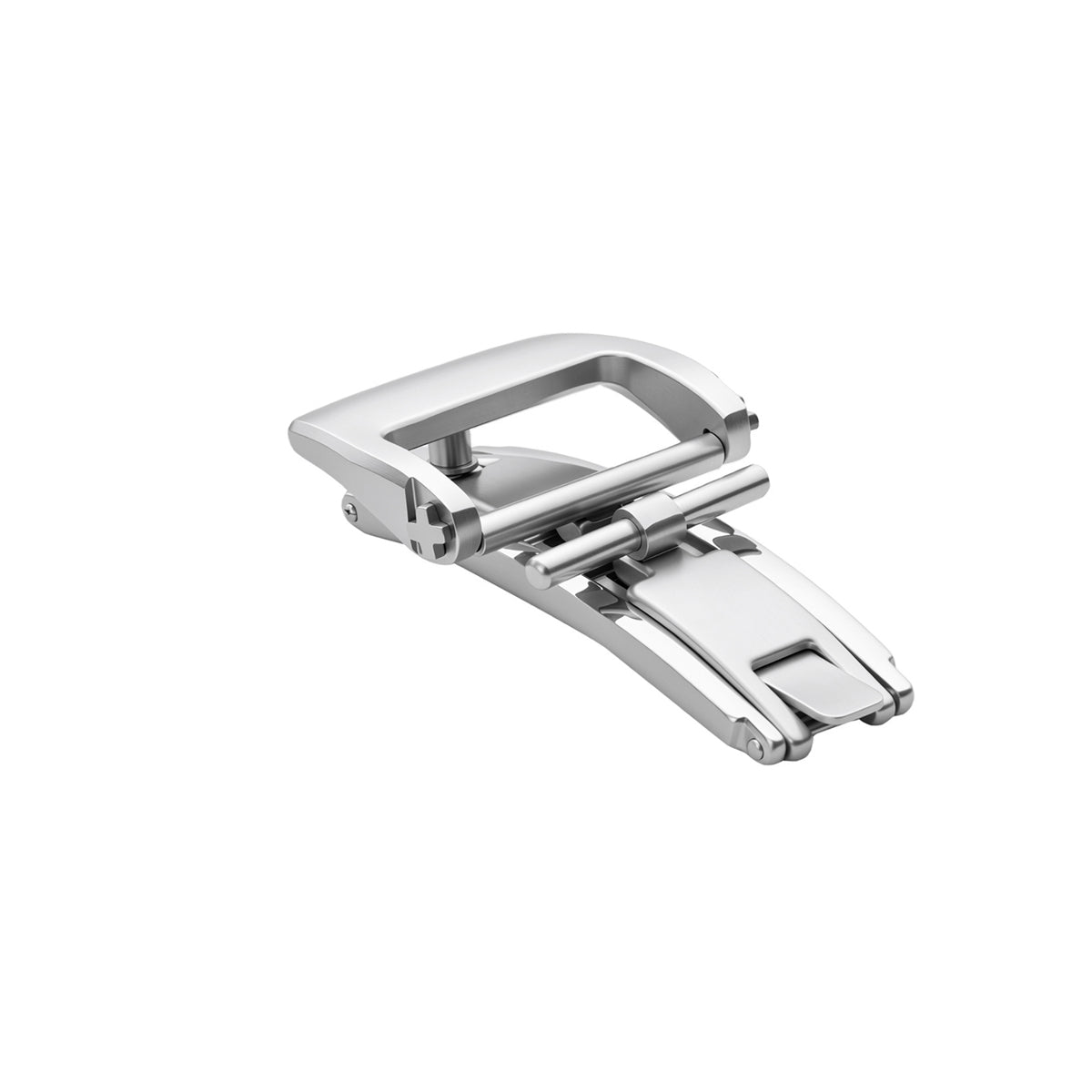 18-20-22MM STAINLESS STEEL WATCH BAND STRAP BUTTERFLY BUCKLE FOR RICHARD MILLE, Silver, view 2