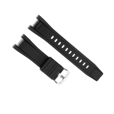26MM SILICONE RUBBER WATCH BAND STRAP FOR CASIO G SHOCK GST W300 400G B100 WATCH