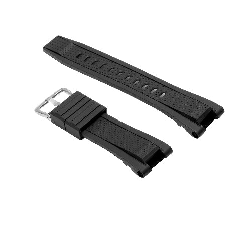 26MM SILICONE RUBBER WATCH BAND STRAP FOR CASIO G SHOCK GST W300 400G B100 WATCH