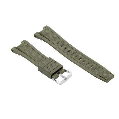 26MM SILICONE RUBBER WATCH BAND STRAP FOR CASIO G SHOCK GST W300 400G B100 WATCH