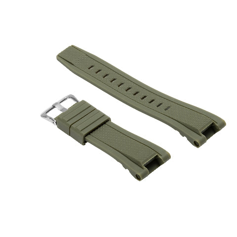 26MM SILICONE RUBBER WATCH BAND STRAP FOR CASIO G SHOCK GST W300 400G B100 WATCH