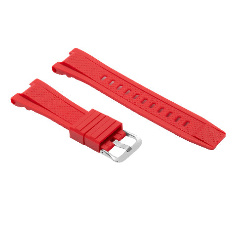 26MM SILICONE RUBBER WATCH BAND STRAP FOR CASIO G SHOCK GST W300 400G B100 WATCH