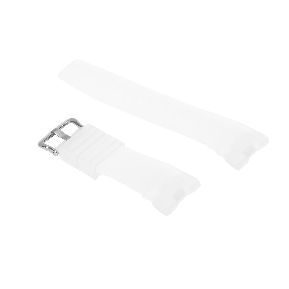 26MM SILICONE RUBBER WATCH BAND STRAP FOR CASIO G SHOCK GST W300 400G B100 WATCH, Transparent, view 2