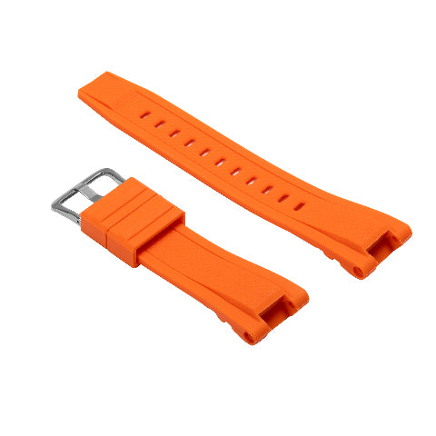 26MM SILICONE RUBBER WATCH BAND STRAP FOR CASIO G SHOCK GST W300 400G B100 WATCH