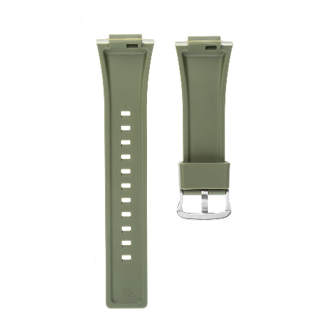 16MM WATERPROOF RUBBER WATCH BAND STRAP FOR CASIO GM SERIES AND GA110 WATCHES