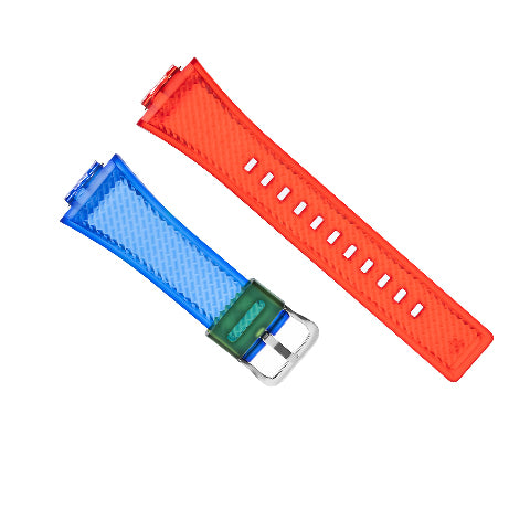 16MM WATERPROOF RUBBER WATCH BAND STRAP FOR CASIO GM SERIES AND GA110 WATCHES