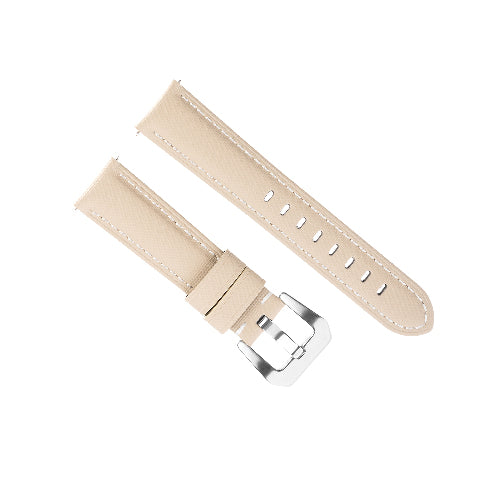 20-22-24-26MM NYLON CLOTH & LEATHER WATCH BAND WRIST STRAP FOR PANERAI WATCHES
