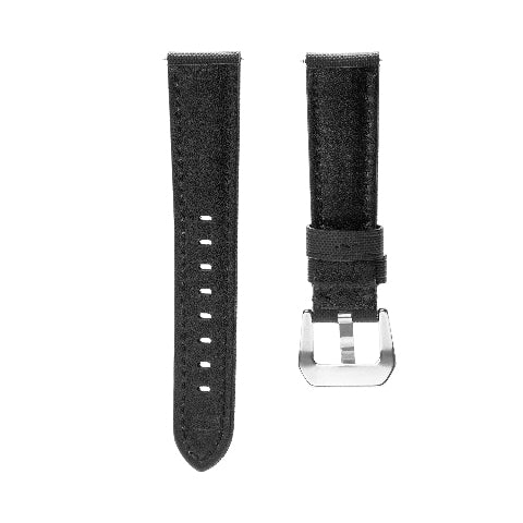 20-22-24-26MM NYLON CLOTH & LEATHER WATCH BAND WRIST STRAP FOR PANERAI WATCHES