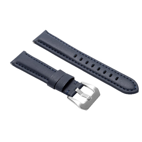 20-22-24-26MM NYLON CLOTH & LEATHER WATCH BAND WRIST STRAP FOR PANERAI WATCHES