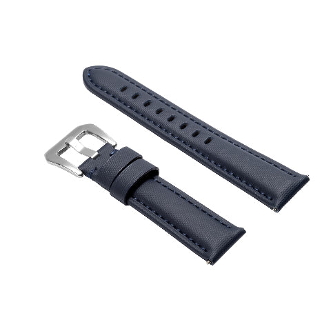 20-22-24-26MM NYLON CLOTH & LEATHER WATCH BAND WRIST STRAP FOR PANERAI WATCHES