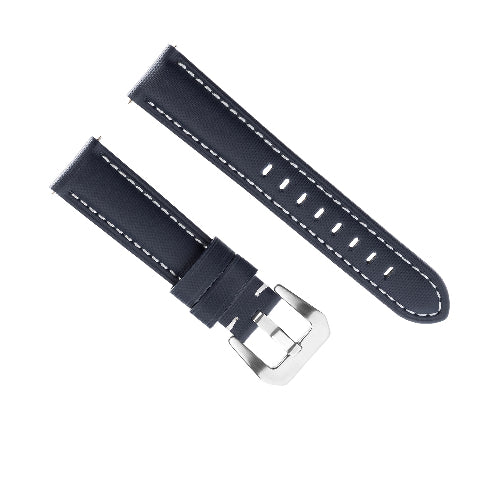 20-22-24-26MM NYLON CLOTH & LEATHER WATCH BAND WRIST STRAP FOR PANERAI WATCHES