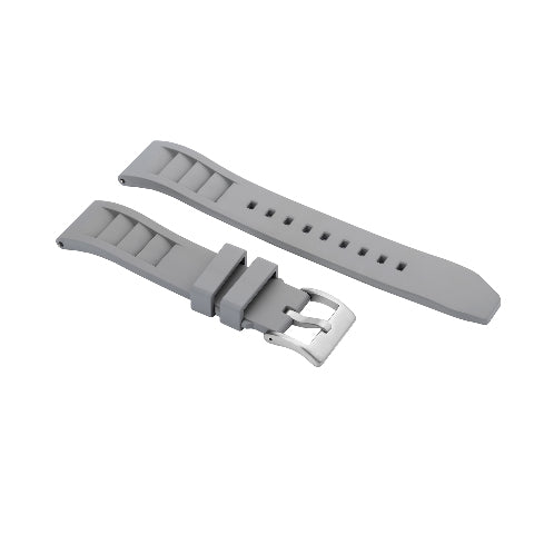 FKM Rubber Vented Quick Release Watch Strap Band Strap for Citizen Watch
