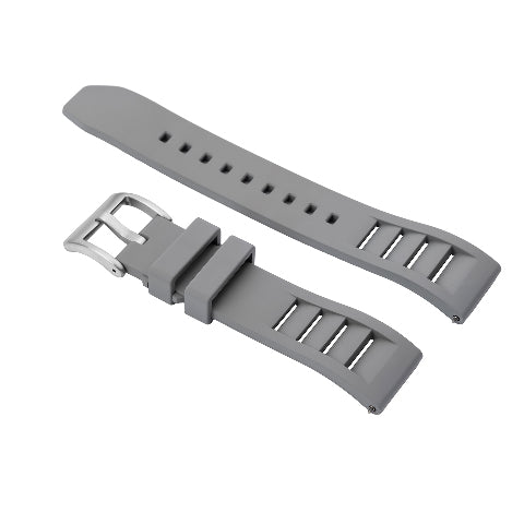 FKM Rubber Vented Quick Release Watch Strap Band Strap for Citizen Watch