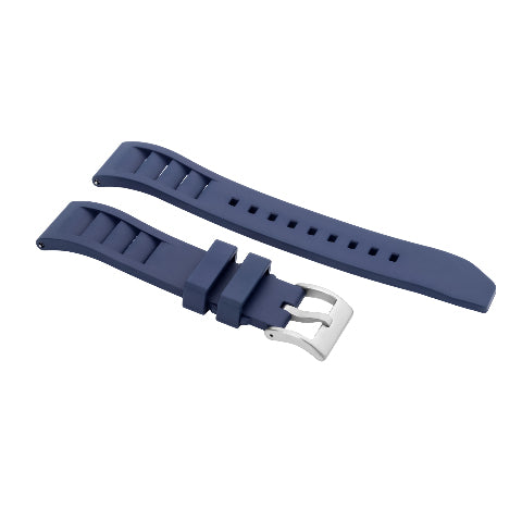 FKM Rubber Vented Quick Release Watch Strap Band Dive Replacement Seiko Silicone