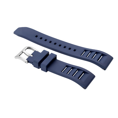 FKM Rubber Vented Quick Release Watch Strap Band Dive Replacement Seiko Silicone