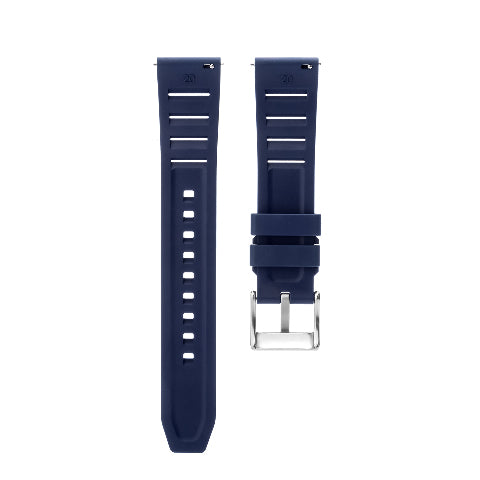 FKM Rubber Vented Quick Release Watch Strap Band Strap for Citizen Watch