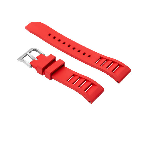 FKM Rubber Vented Quick Release Watch Strap Band Strap for Citizen Watch