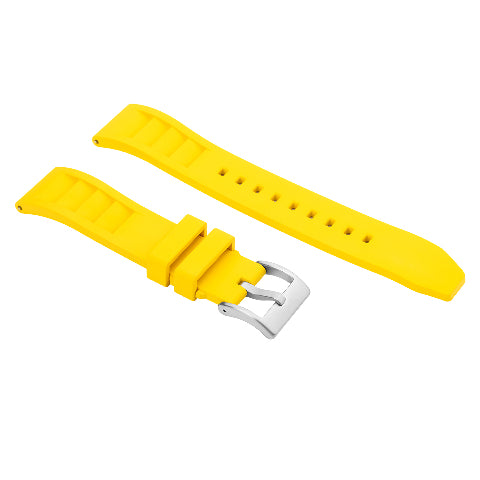 FKM Rubber Vented Quick Release Watch Strap Band Dive Replacement Seiko Silicone