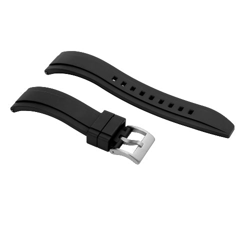 FKM Rubber Quick Release Watch Strap Dive Replacement Sport For Citizen Watch