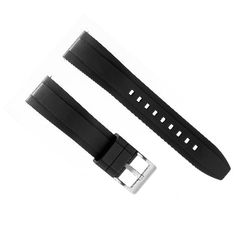 FKM Rubber Quick Release Watch Band Strap Replacement For Tag Heuer