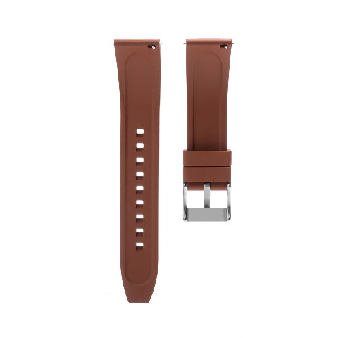 FKM Rubber Quick Release Watch Strap Band Replacement For Omega Watch