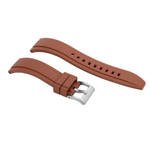 FKM Rubber Quick Release Watch Strap Dive Replacement Sport For Citizen Watch