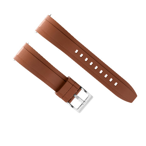 FKM Rubber Quick Release Watch Strap Dive Replacement Sport For Citizen Watch