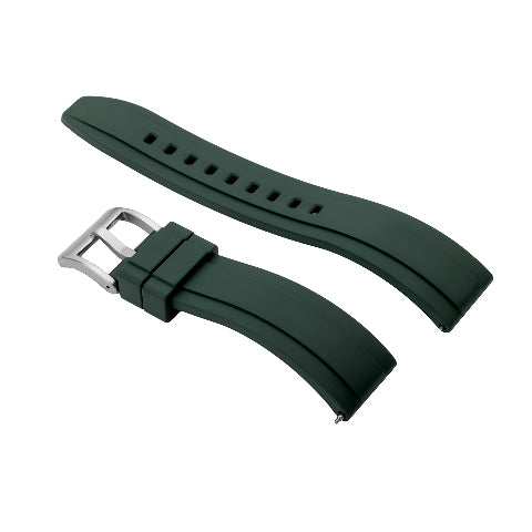 FKM Rubber Watch Strap Band Quick Release Dive Sport Replacement Universal Fit
