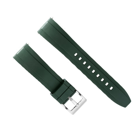 FKM Rubber Quick Release Watch Strap Dive Replacement Sport For Citizen Watch