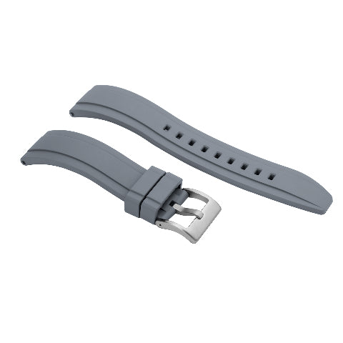 FKM Rubber Quick Release Watch Band Strap Replacement For Tag Heuer
