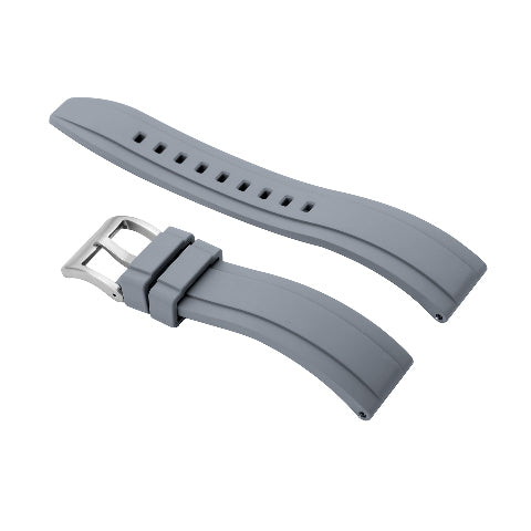 FKM Rubber Watch Strap Band Quick Release Dive Sport Replacement Universal Fit